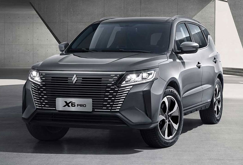 تجربه مالکان کی ام سی SR6