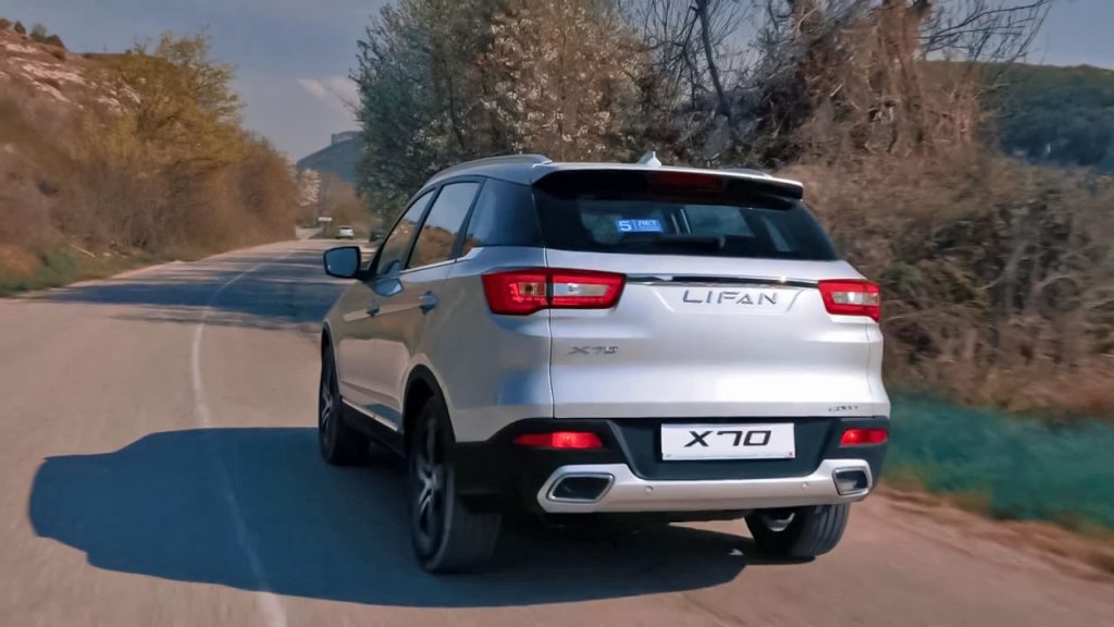 بررسی سیستم تعلیق لیفان X70