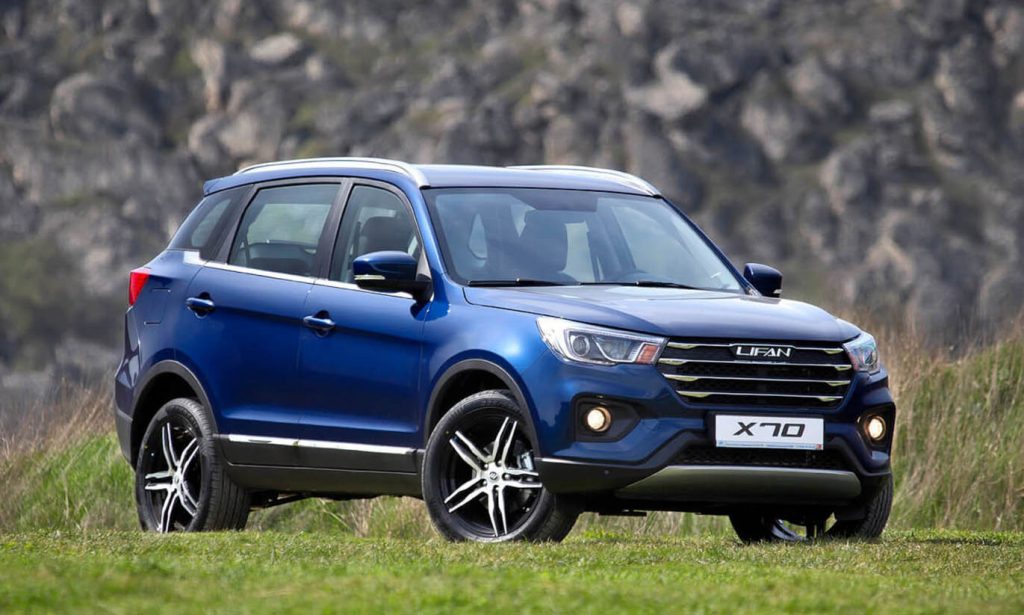 تعمیر گیربکس لیفان X70