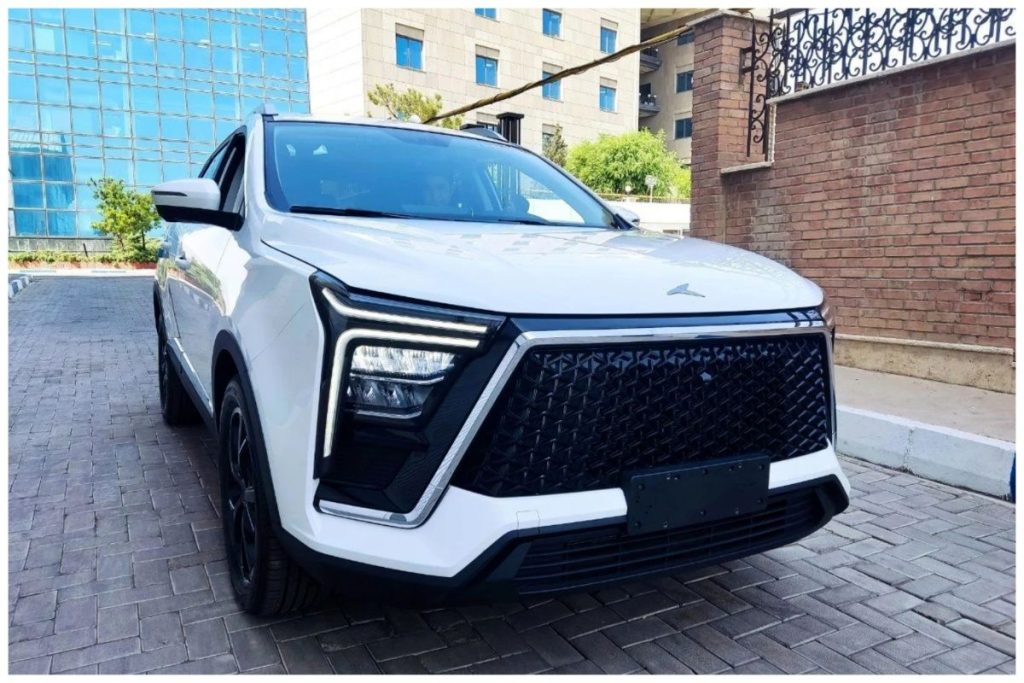 بررسی کامل تست ایمنی کی ام سی X5